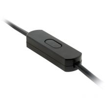 Mini variateur de lumière - Compatible led - Noir Elexity