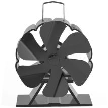 Mini Ventilador Para Estufa/ventilador Silencioso Para Circulación De Calor/ventilador Para Estufa De Leña/ventilador Ecológico Para Chimenea