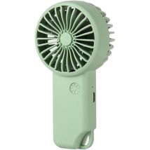 Mini ventilateur à trois vitesses à faible bruit abs usb ventilateur de poche portable refroidisseur d'air pour la maison