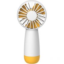 Mini Ventilateur Portable, Ventilateur Portable USB Rechargeable, Ventilateur Personnel De Poche 3 Vitesses, Mini Ventilateur à Main Pour Bureau à
