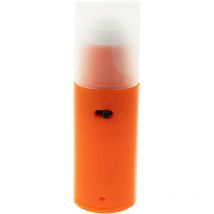 Mini Ventilator mit Deckel Orange