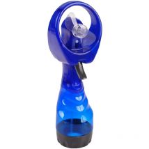 Buri - Mini Ventilator Mit Wasserzerstäuber Handventilator Feinzerstäuber Sprühflasche