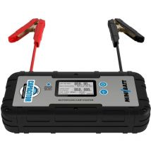 Minibatt - miniarrancador batería mb-ultra Cargador de teléfono móvil (Auto, Outdoor, Cámara digital, Joysticks, Smartphone, Tablet, Batería, Negro,