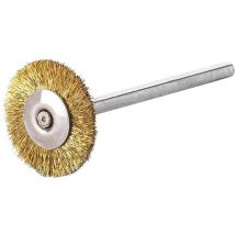 Miniatur-Brosse ronde Laiton 19x01mm
