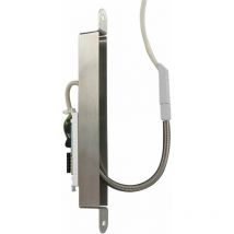 Miniatur Kabelübergang m 13 55 steckbar, Edelstahl