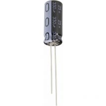 ECR1CQG330MFF250607 Elektrolyt-Kondensator radial bedrahtet 2.5 mm 33 μF 16 v 20 % (ø x h) - Jianghai