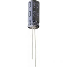 Jianghai ECR1EQG330MFF250607 Elektrolyt-Kondensator radial bedrahtet 2.5 mm 33 μF 25 V 20 % (Ø x H)