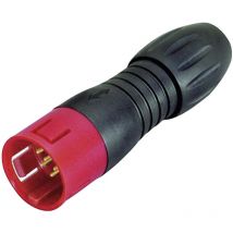 Binder - 99-9125-50-08 Rundstecker Stecker, gerade Gesamtpolzahl: 8 Serie (Rundsteckver ): 720 1