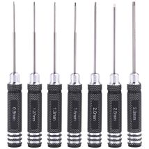Miniatur-sechskantschraubendreher-werkzeugset (7-teilig) - Universalwerkzeug Zum Entfernen Von Sechskantschraubendrehern (0,9-3,0 Mm)