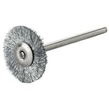 Miniatur-Spazzola tonda filo d'acciaio 22x01mm