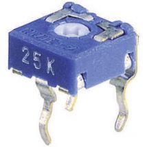 Weltron - CA6 v 500R CA6 v Trimmer Miniatur linear 0.1 w 500 ω 215 ° 235 ° 1 St.