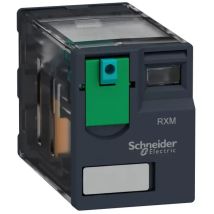 Miniaturrelais 12A 2 no/nf 12V dc