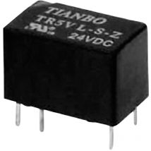 Tianbo Electronics - TR5V-M-05VDC-S-Z Printrelais 5 v/dc 2 a 1 Wechsler 1 St.