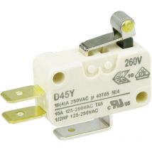 ZF - D453-V1RA Mikroschalter D453-V1RA 250 v/ac 16 a 1 x Ein/(Ein) tastend 1 St.