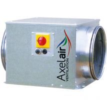 Miniblue - Einfachfluss-absaugkasten Mit Ec-motor Ø200 - Standard + Filter