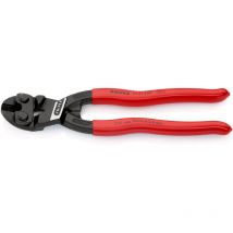 Knipex 71 21 200 Sb Cobolt Kompakt-bolzenschneider Mit Kunststoff Überzogen Schwarz Atramentiert 200 Mm
