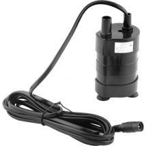 SNQ - Minibomba de agua sumergible de cc sin escobillas Jeffergarden, alta presión hidráulica principal de 24 v, -20 °C - 90 °C