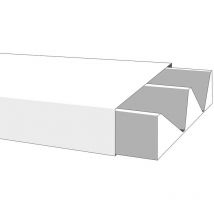 Minicanalina con coperchio frontale 30X10 1 SC.H.200