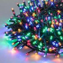 MiniCluster ø6cm 1000 led multicolore 20,5m