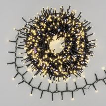 MiniCluster Ø6cm 4+20m led warmweiß