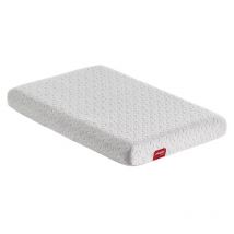 Matelas Mini Berceau 8cm Mousse hr et Visco - Housse Lavable Déhoussable 50x80