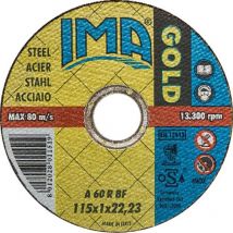 Cilli - ima minidisco per ferro gold piano D.115X1X22 50 pz