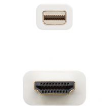 Minidisplayport A Cavo Hdmi Blanco Lunghezza 5m 10.15.4005