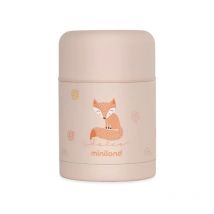 Food Thermy Thermos Contenitore Termico in acciaio per Alimenti 600ml - Candy - Miniland