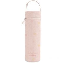 Miniland Thermibag Candy 500ml. Coperchio isotermico con maniglia per appendere e trasportare facilmente. Ideale per bottiglie o thermos. Collezione