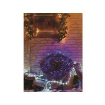 Giocoplast minilucciola led blu 5 metri per esterno con giochi luce 14308839