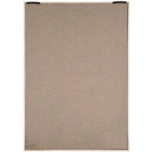 Pt' - Wanddekoration mit Gesichtsmotiv aus Metall, art line