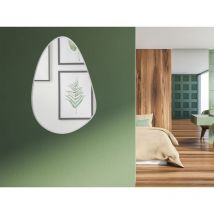 Minimalistischer Wandspiegel isabella mit Facettenschliff 40x60cm