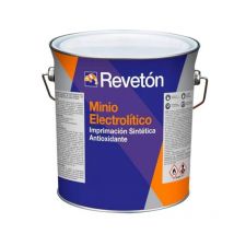 Pintura imprimacion electrolítico naranja 375ml Reveton