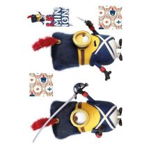 Minions Stickers da Muro France