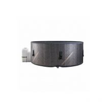 Bagno Italia - Minipiscina idromassaggio circolare da 173 cm gonfiabile con 138 getti capienza 6 posti ozonoterapia motore esterno spa relax piscine
