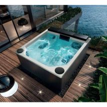 Incanthoo - Minipiscina Idromassaggio - quarz light 212 - 212 x 190 x 90
