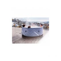 Mspa - Minipiscina spa idromassaggio gonfiabile da esterno o interno 173cm accessoriata Naval Whifi