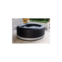 Mspa - Minipiscina spa idromassaggio gonfiabile da esterno o interno 204cm accessoriata Camaro
