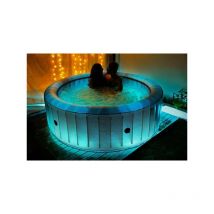 Mspa - Minipiscina spa idromassaggio gonfiabile da esterno o interno 204cm accessoriata Starry