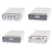 Domoliving - Miniqbox Cajón Para Todo 78x29x43,5 Cm Estampados Surtidos