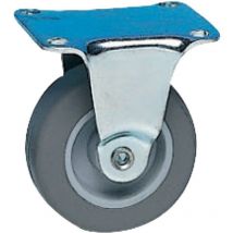 MINIROL-Rolle d. 50 mm mit fester Platte, Höhe 54 mm