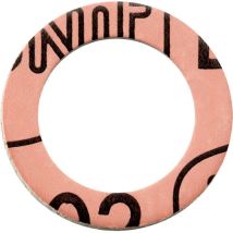 Anquier – Joint torique FCR rouge 12x17 mm – Résistance thermique et mécanique – Plomberie chauffage