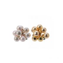 Grappolo Palline di Natale colore rosa lucido/opaco addobbi albero Natale