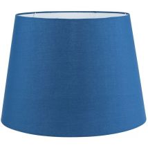 Minisun - Aspen Modern Tapered Table Floor Lamp Light Shade with Blue Fabric Finish