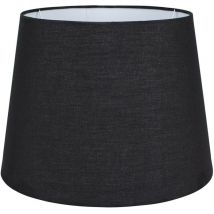 Minisun - Aspen Modern Tapered Table Floor Lamp Light Shade with Black Fabric Finish