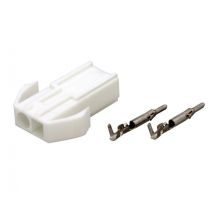 Minitamiya Connecteur mâle 2 broches Con1004