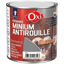 Primaire Minium antirouille blanc mat 0,5L OXI