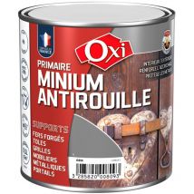 OXI - Primaire Minium antirouille gris 500ml