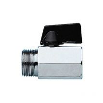 Idro Bric - Miniválvula de bola mf hydro-bric de 1/2 pulgada de diámetro - smk-r0633bmf