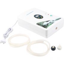 Minkurow - Generatore sterilizzatore 600 mg/h purificatore d'aria purificatore d'acqua e aria pulitore e sterilizzatore per acqua verdure frutta e
